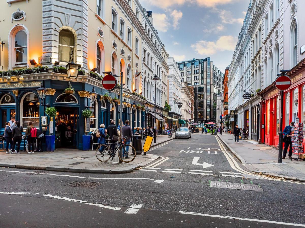 Pass The Keys - Holborn Apartment Close To Everything Londres Exterior foto